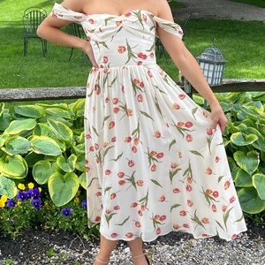Reformation floral dress